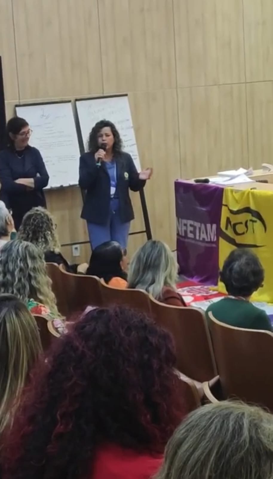 Abertura do Módulo II da Formação Sindical para Mulheres Sindicalistas em Brasília